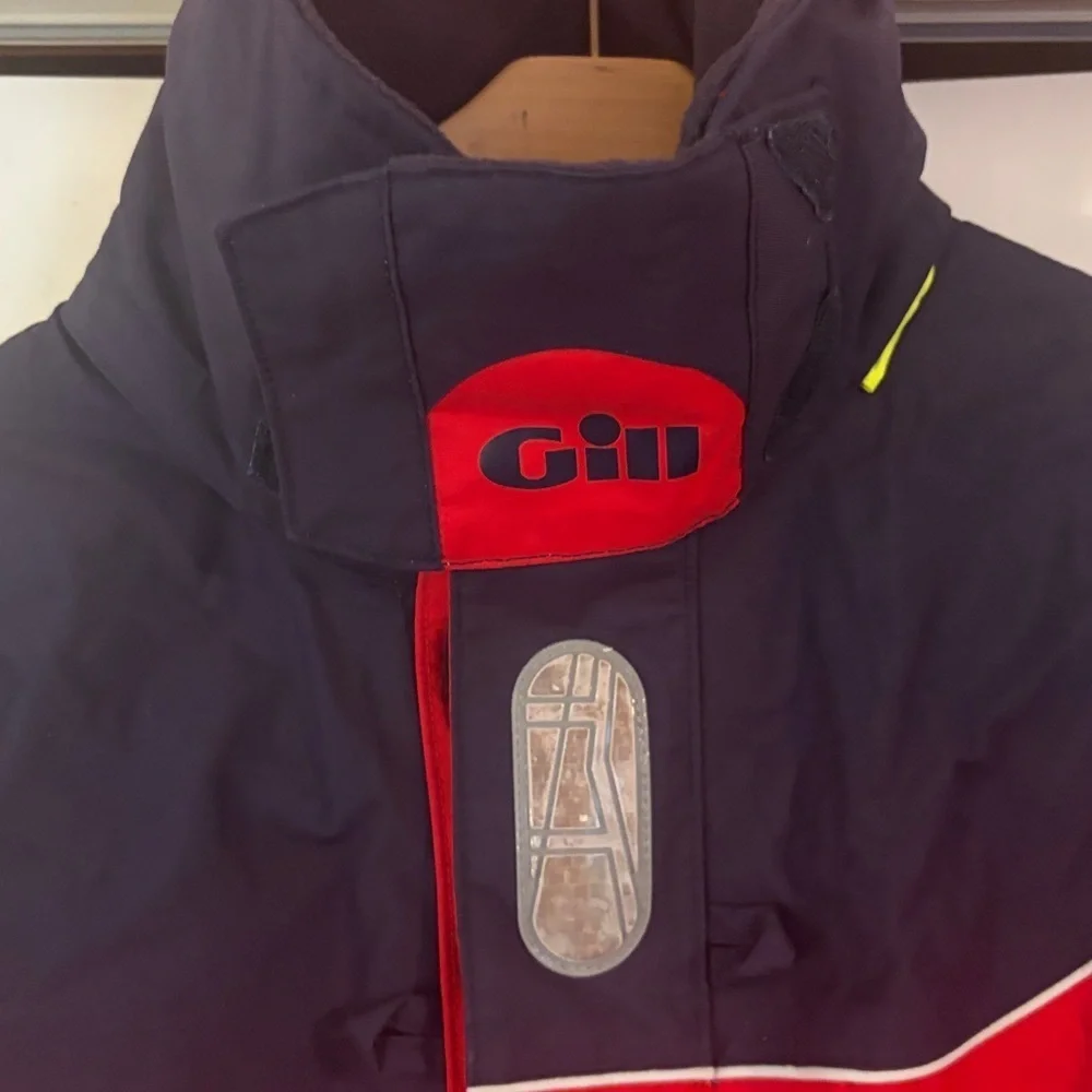 EUC GILL JS CRUISE FOUL WEATHER  SAILING JACKET size YL 155-1161cm